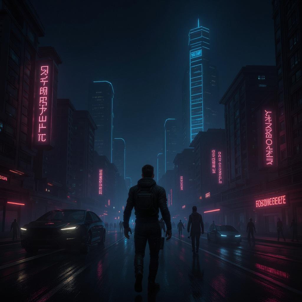 Futuristic Sci-fi City