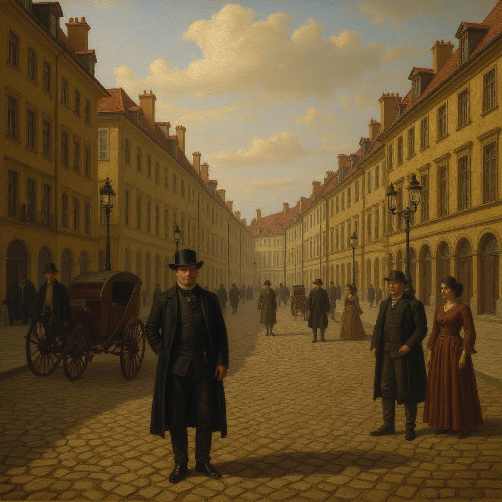 Vintage Oil Painting