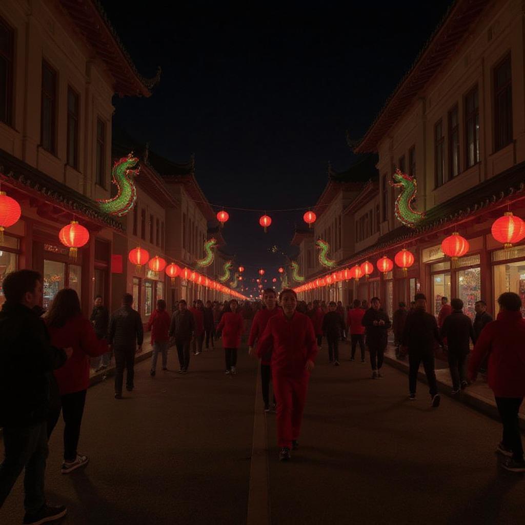 Chinese New Year Lanterns
