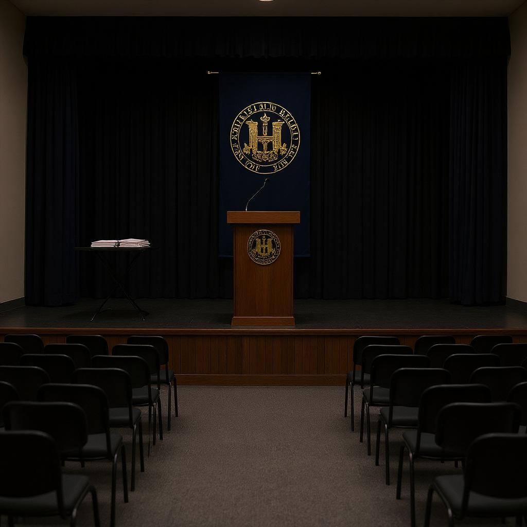 Graduation Ceremony Stage