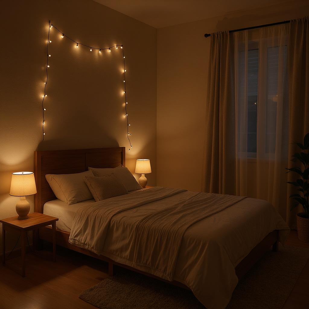 Warm Bedroom