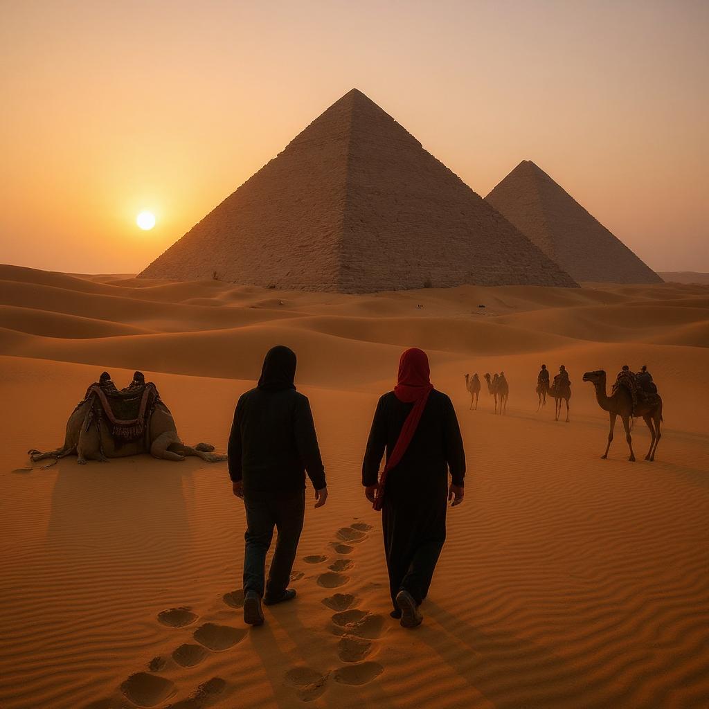 Egyptian Pyramids