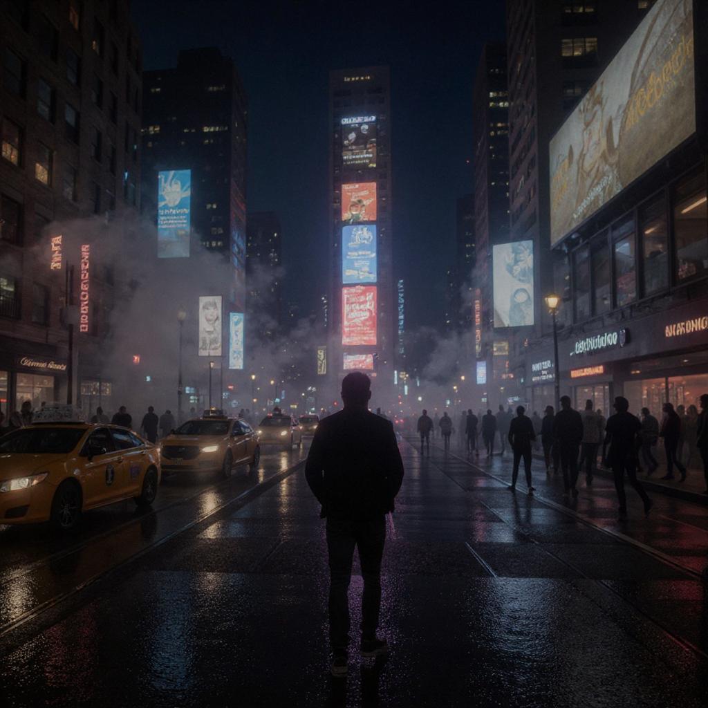 Times Square in New York