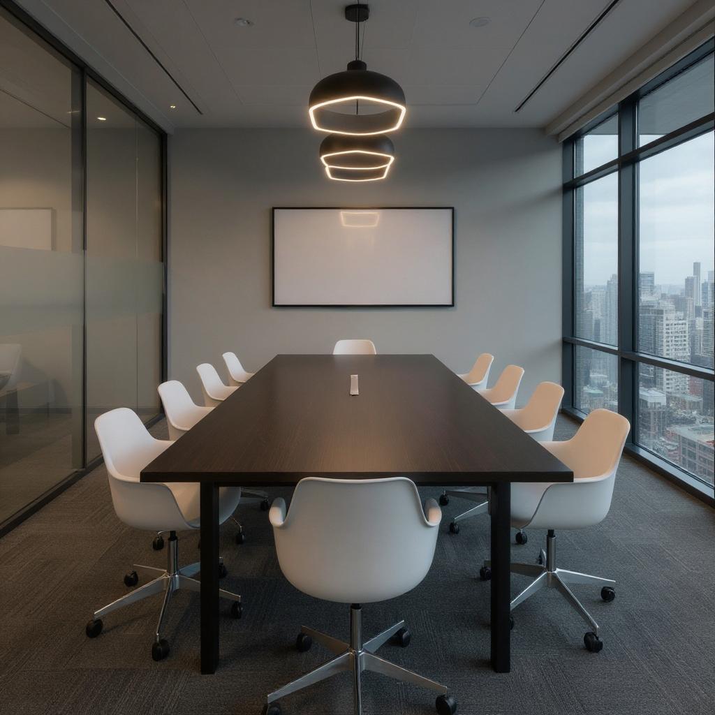 Minimalist Meeting Room