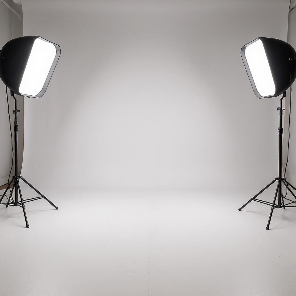 White Studio Setup