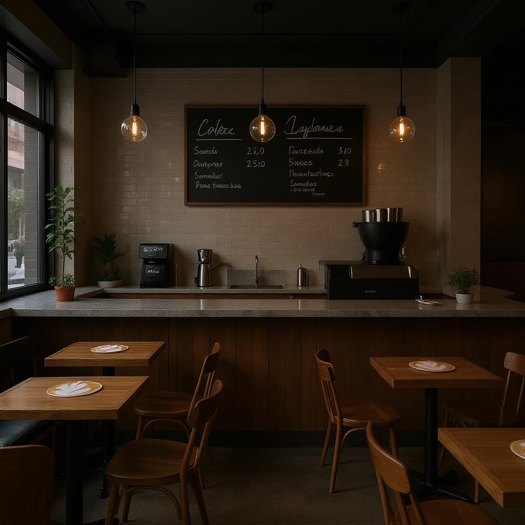 Indoor Café Look